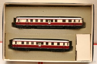 Dieselový set BR185+BR195 - modelová železnice H0 (1:87)
