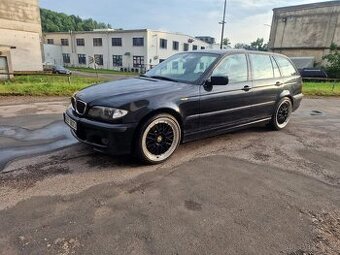 BMW e46 330d 135kw SportSize Rok výroby 2003 Najeto 224tis V