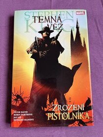 Temná věž Zrození pistolníka KOMIKS
