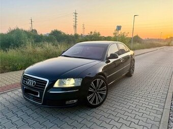 Audi A8 4.2 TDi 2009 240Kw, pěkný stav, po velkém servisu