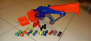 Nerf vystřelování autíček