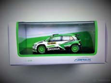 Model ŠKODA Fabia III R5 Rally Deutschland 2017 Abrex 1/43