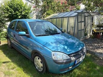 Opel Corsa 1.7 DTI Nepojízdný
