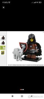 Sběratelská minifigurka 27 série