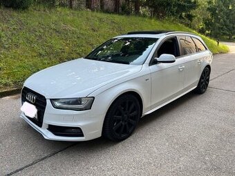 Audi A4 3.0Tdi Quattro 180 kW face, 3x s-line, plná výbava