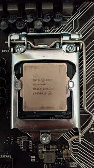 MSI 170A Gaming pro carbon + I5 6600K