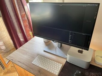 Apple Mac Studio M2 Max se 4k monitorem