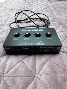 Zvuková karta M-Audio M-Track DUO