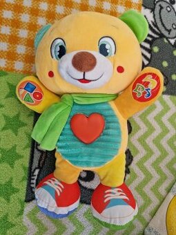 Clementoni Interaktivní medvídek LELE se zvuky