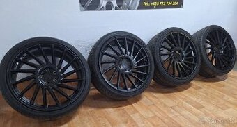 Alu kola R19 5x108 Keskin + letní pneu 235/35/19 - 1