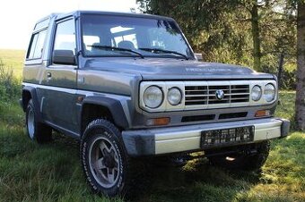 Bmw bertone freeclimber 2.7i 4x4 Rarita