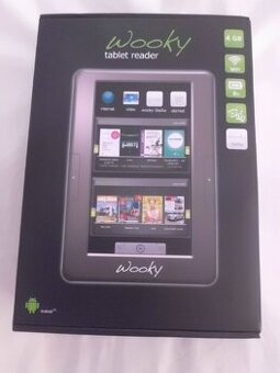 Nová Chytrá Čtečka Knih - WOOKY TABLET READER 7702 - Nový