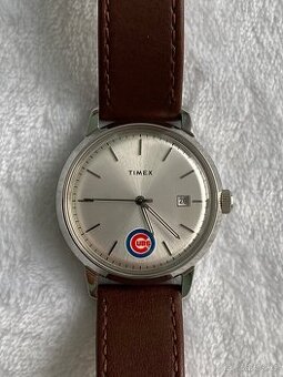 Timex Marlin MLB Chicago Cubs edition