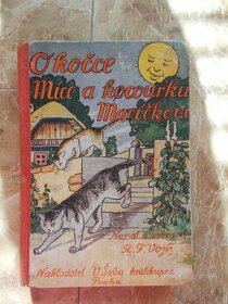 O kočce Míce a kocourku Macíčkovi