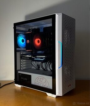 Herní PC v záruce RTX 4060, Ryzen 7 5700X