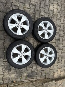 Sada Alu letních kol 205/55 R16