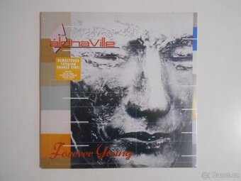 ALPHAVILLE - FOREVER YOUNG - LP - ORANGE VINYL - RARE - 2019