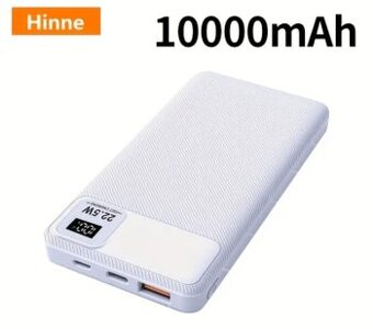 Powerbanka, rychlonabíječka HINNE® 10.000mAh - NOVÁ