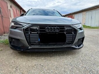 Audi A6 Allroad 2019-2024 - kryt nárazníku + spojler