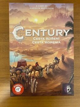 Cesta koření - stolní hra