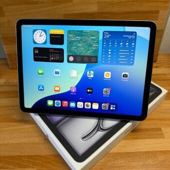 iPad Air M3 2025 128GB cellular, téměř nepoužitý, s krytem