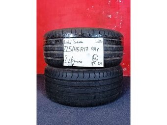 225/45 R17 94 Y LETNÍ Sava Intensa uhp2
