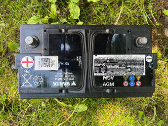Autobaterie Varta AGM 12V 75 Ah