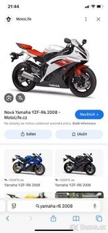 Koupím supersport na A2 do 35kw v TP