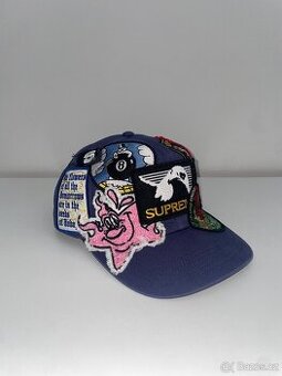 Supreme Patches 6-Panel Navy