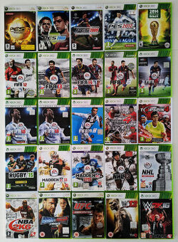 Sportovní hry na Xbox 360 ------PRAHA------