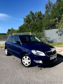 Škoda Fabia 1.2TSi 63kW+serviska+ČR+bez koroze absolutně