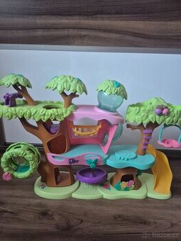 Littlest PET shop stromový dum