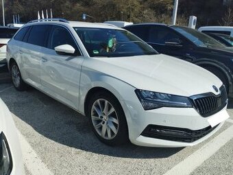 ŠKODA SUPERB 3 2022 2.0 TDI DSG | VIRTUAL | DPH