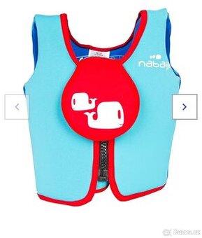 Dětská plovací vesta Decathlon 18-30kg