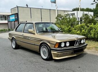 BMW 323i E21 Alpina C1 2.3 – plně zrestaurovaný klenot
