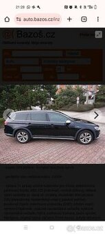 Pronájem Volkswagen Passat