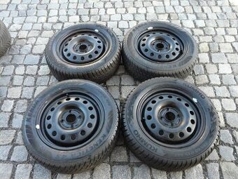 ZIMNÍ PNEU + DISKY 195/60R15 FORD FUSION