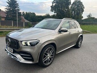 Mercedes Benz GLE 53AMG 320kw 2020 115tkm Koupeno v CZ