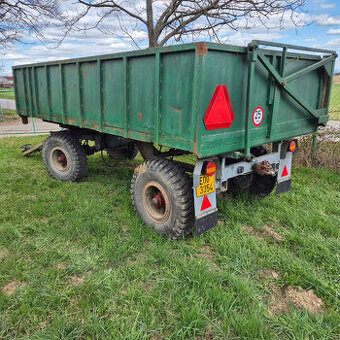 Traktorový přívěs BSS PS 701
