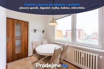 Pronájem bytu 3+1, 72 m2 - Přímětice, ev.č. 100072