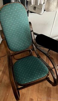 Starožitné houpací křeslo