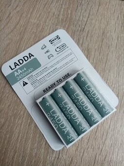 Nové nabíjecí baterie IKEA