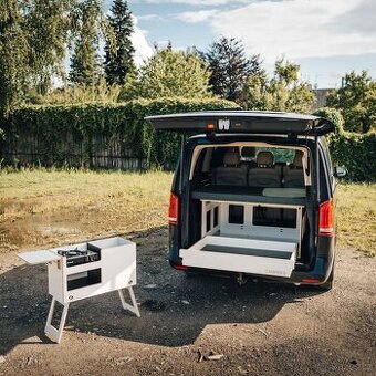 CAMPEES box Modul - Kempovací obytná vestavba, camping