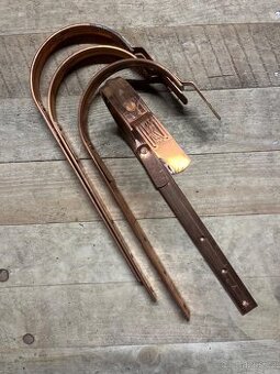 Okapové háky pro okap 330mm celoměděne- nepoužite