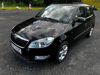 Fabia 2. Top stav