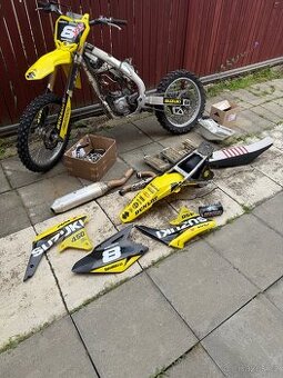 Suzuki Rmz 450 náhradní díly