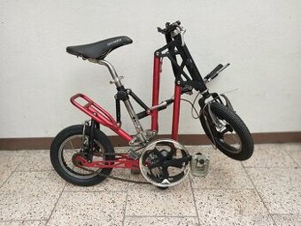 Skládací kolo 12", vhodné do kempu, atd.