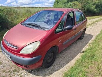 Citroën xsara picasso 1,8 benzín