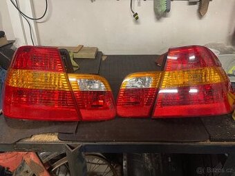 Zadní světla BMW E46 sedan