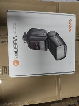 NOVÝ - GODOX V860iii C - blesk pro Canon